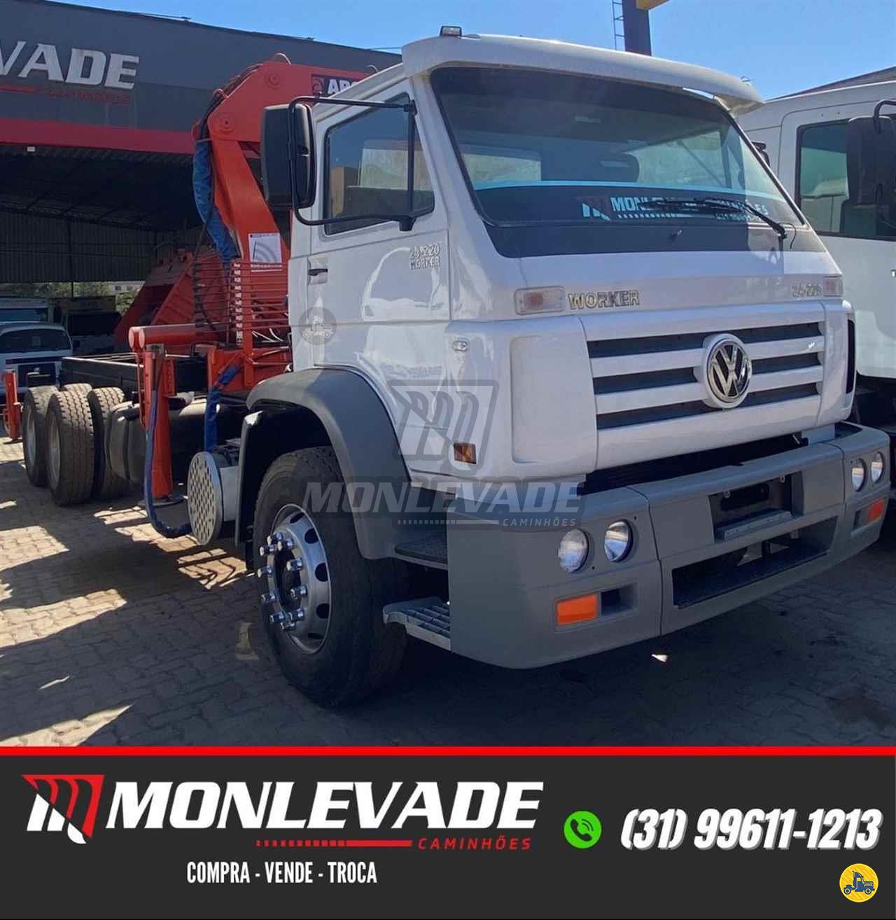 CAMINHAO VOLKSWAGEN VW 24220 Guincho Munck Truck 6x2 Monlevade Caminhões JOAO MONLEVADE MINAS GERAIS MG